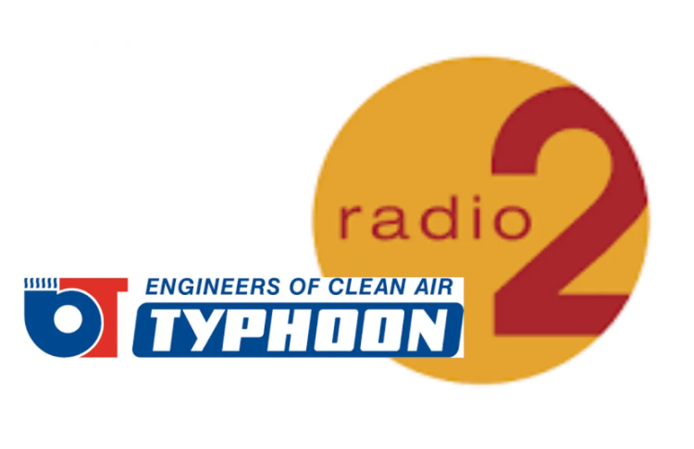 Typhoon x Radio 2