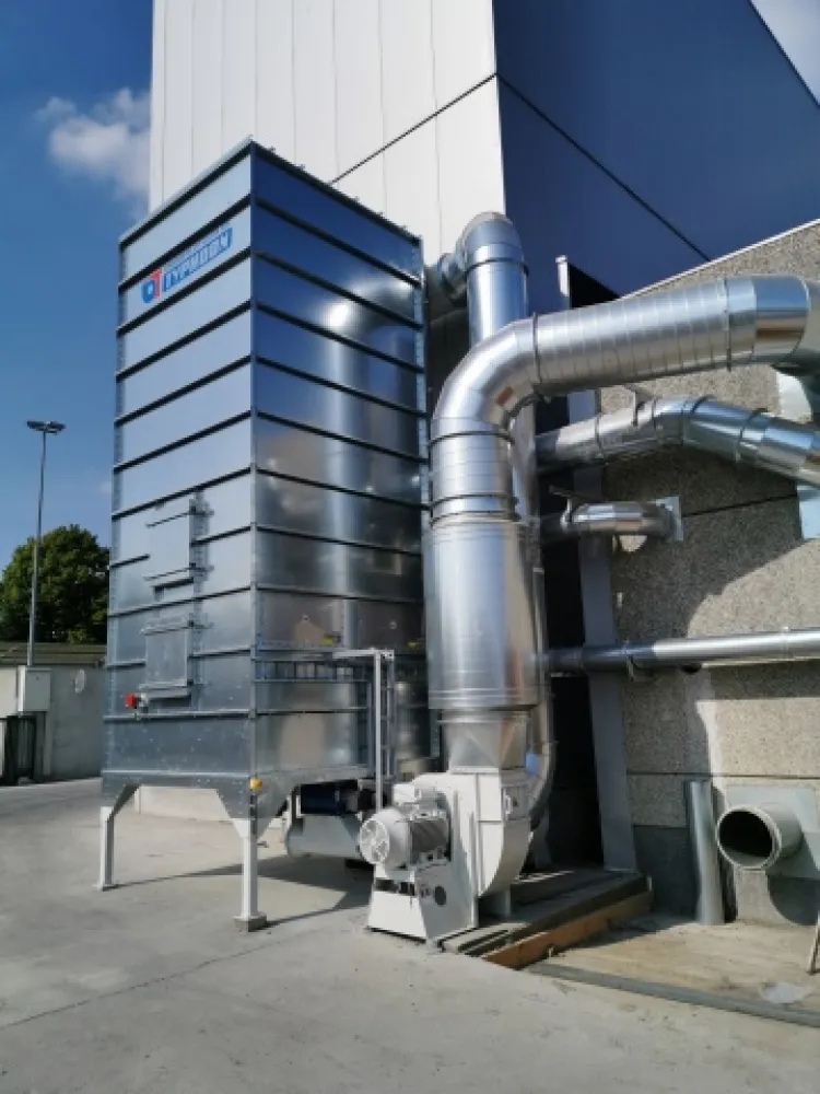 Modulaire Vibra-filter