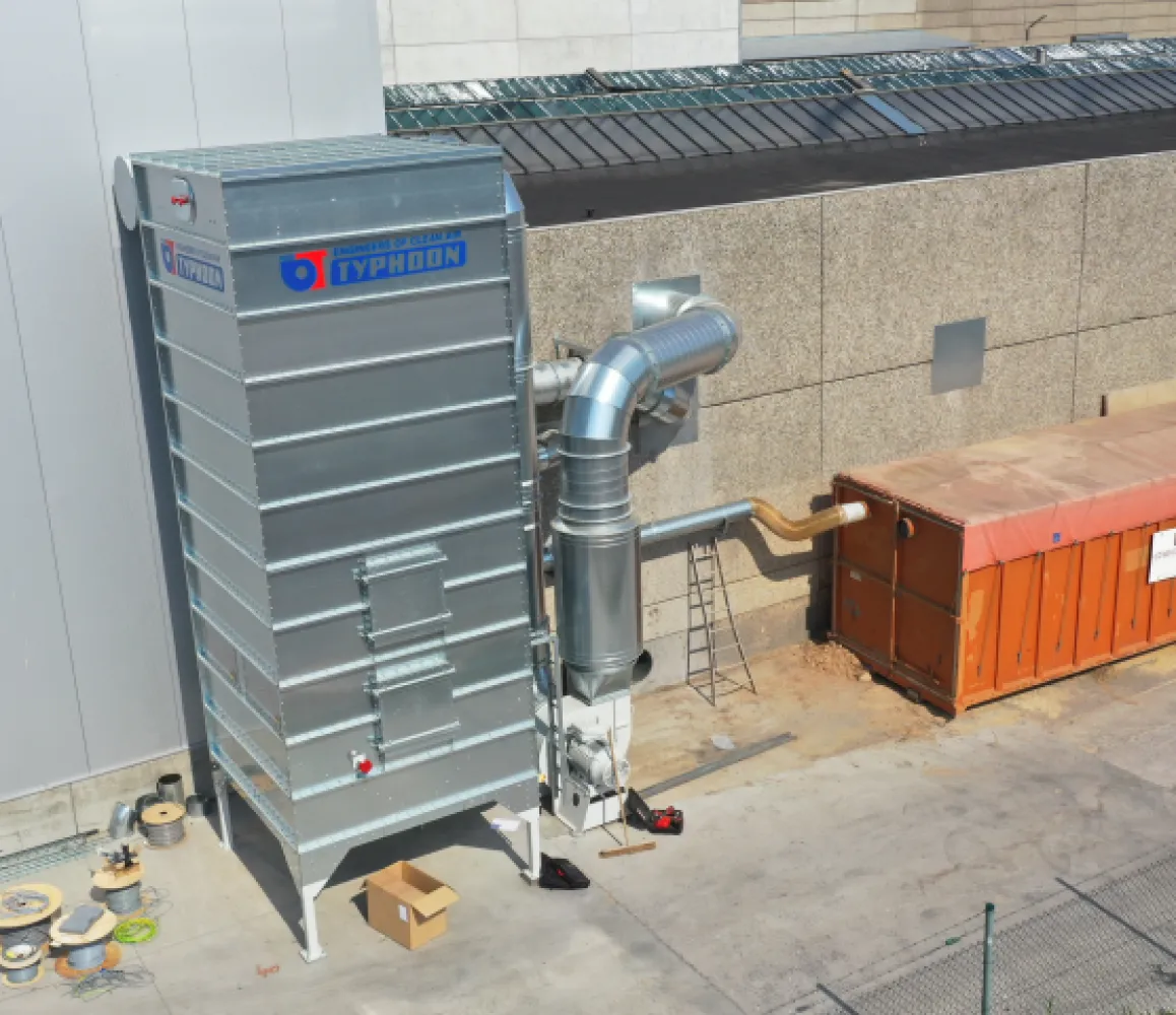 Modulaire Vibra-filter
